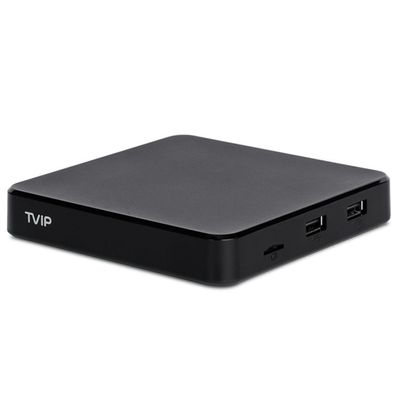 TVIP S-Box v.705 4K UHD Android 11 IP-Receiver (Dual-WiFi, Bluetooth, MicroSD)
