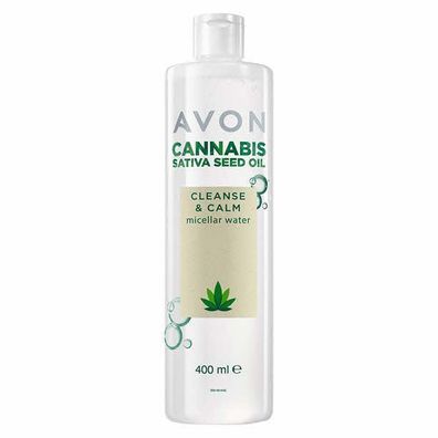 AVON Cannabis Mizellen-Gesichtswasser