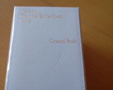 Maison Francis Kurkdjian Grand Soir Eau de Parfum 70ml EDP