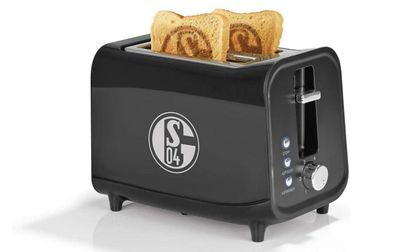 FC Schalke 04 Toaster mit Soundfunktion und S04 Logo