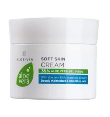 Aloe Vera Zarte Hautcreme Soft Skin 100 ml