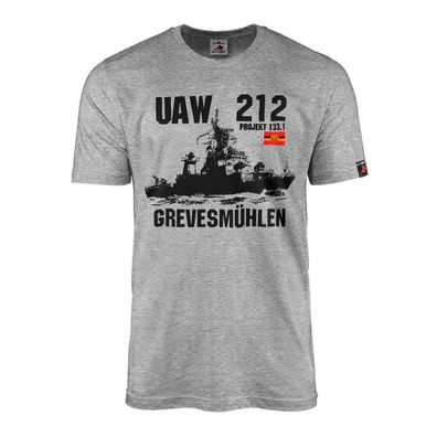 UAW 212 Grevesmühlen Projekt 133 1 Schiff Volksmarine Marine DDR #24857