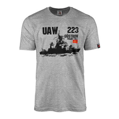 UAW 223 Güstrow Projekt 133 1 Marine DDR Volksmarine Stapellauf Besatzung #24858