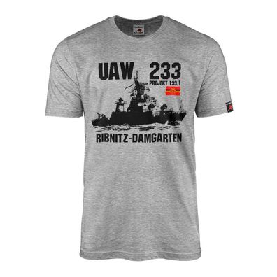UAW 233 Ribnitz-Damgarten Projekt 133 1 Besatzung Schiff Crew Marine #24862