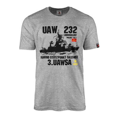UAW 232 Ludwigslust Projekt 1331 3 UAWSA Marine Stützpunkt Saasnitz #25189