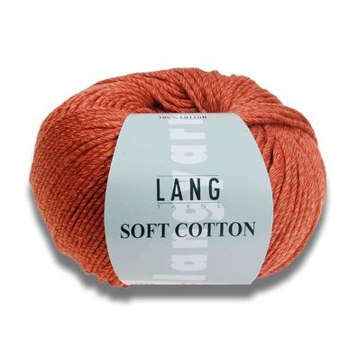 50g"Soft Cotton"-bestehend aus weichen, doppelt verzwirnter Baumwolle