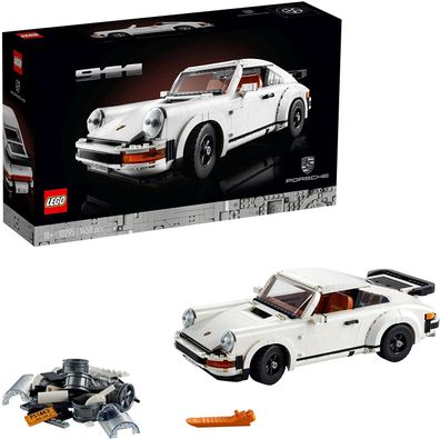 LEGO Creator Expert Modellauto Porsche 911 Sammlerstück 1458-teiliger Modellbausat...