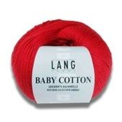 50g 50g "Baby cotton"-Baumwolle aus kontrolliertem Anbau