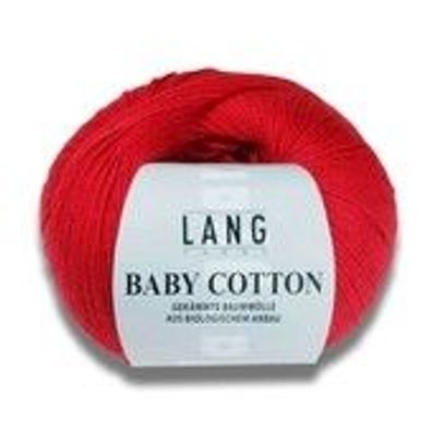 50g "Baby cotton"-Baumwolle aus kontrolliertem Anbau