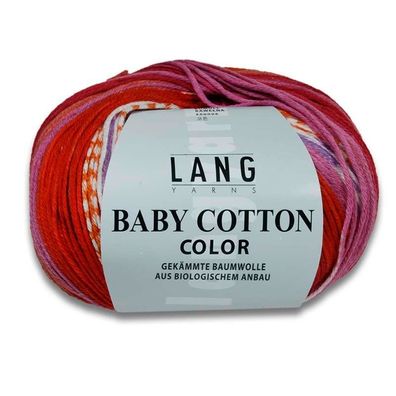 50g 50g "Baby cotton color"-Baumwolle aus kontrolliertem Anbau
