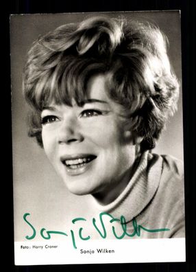 Sonja Wilken Autogrammkarte Original Signiert + F 12123