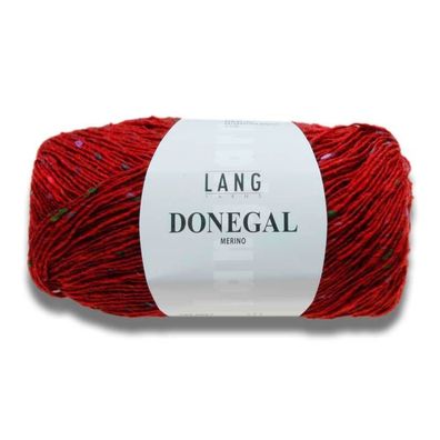 50g "Donegal"-Klassischer Tweed, gesponnen und gefärbt nach alter Tradition in Irland