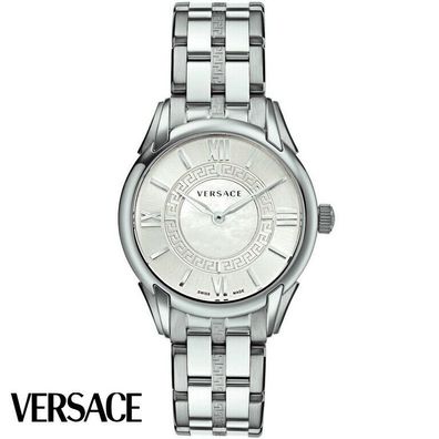 Versace VFF030013 Dafne silber Edelstahl Armband Uhr Damen NEU