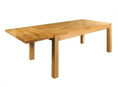 Esstisch Massiv Tisch Echt Holz Tische Eiche Esszimmer Massivem 120x80cm Küche