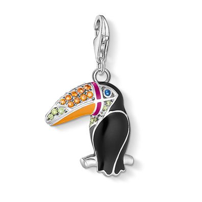 Thomas Sabo Schmuck Charm-Anhänger Tukan 1727-691-7