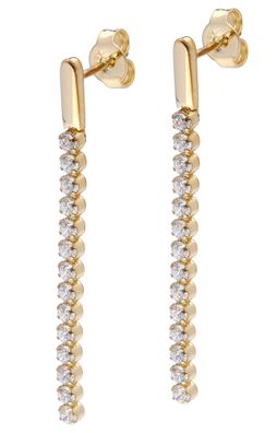 trendor Schmuck Damen-Ohrringe mit Zirkonia Gold auf Silber 925 15078