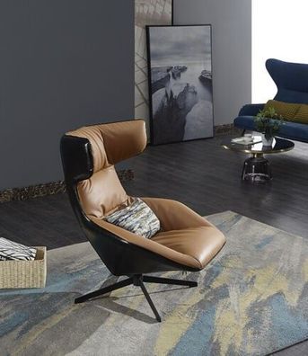 Lounge Ohren Sessel Club Designer Möbel Fernseh Sofa Stuhl Stühle Polster Sitz