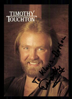 Timothy Touchton Autogrammkarte Original Signiert + M 8577