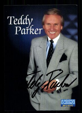 Teddy Parker Autogrammkarte Original Signiert + M 8447