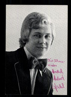 Hubert Diehl Autogrammkarte Original Signiert + M 8461