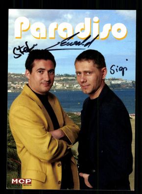 Paradiso Autogrammkarte Original Signiert + M 8515
