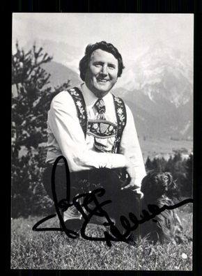 Sepp Viellechner Autogrammkarte Original Signiert + M 8503