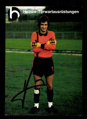 Gerhard Heinze Autogrammkarte MSV Duisburg Original Signiert + A 225572