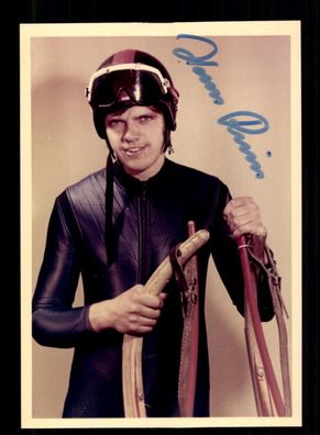 Hans Rinn DDR Karte Olympiasieger 1976 Original Signiert+ A 225440