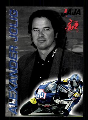 Alexander Jolig Autogrammkarte Original Signiert Motorsport + A 225548