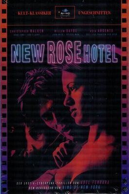 New Rose Hotel (LE] große Hartbox (Blu-Ray] Neuware