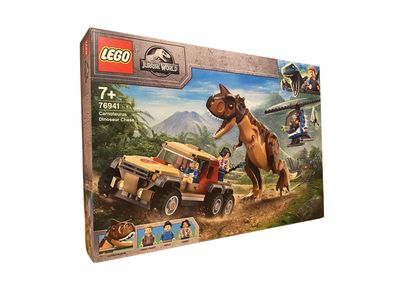Lego Jurassic World 76941 Verfolgung des Carnotaurus