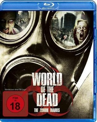 World of the Dead - The Zombie Diaries (Blu-Ray] Neuware