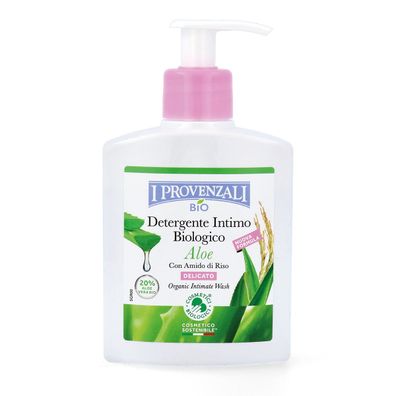 I Provenzali Bio Intimseife Aloe Vera 200 ml - sanfte Formel