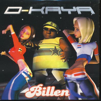CD-Maxi: D-Kaya: Billen (2005) High Fashion Music MS 4-509