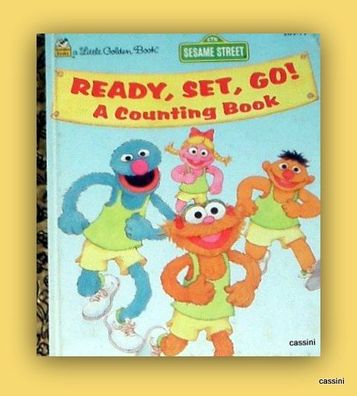 Sesame Street Ready, Set, Go! A Counting Book Englisch