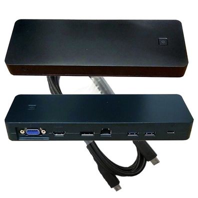 Fujitsu USB Type-C Docking Station FPCPR362 + 90 Watt Netzteil + USB C Kabel