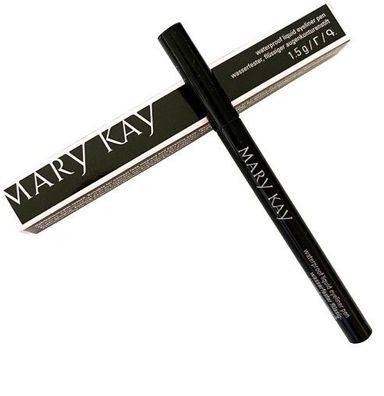 Mary Kay Waterproof Liquid Eyeliner Pen, Intense Black MHD 08/24