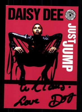 Daisy Dee Autogrammkarte Original Signiert ## BC 199016