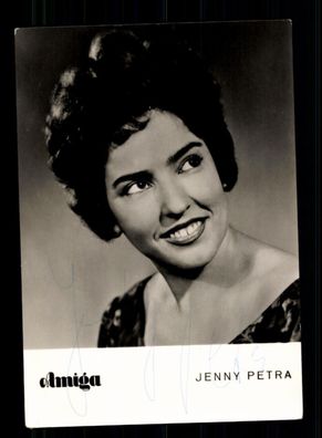 Jenny Petra Autogrammkarte Original Signiert # BC 199076