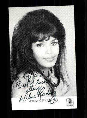 Wilma Reading Autogrammkarte Original Signiert # BC 199099