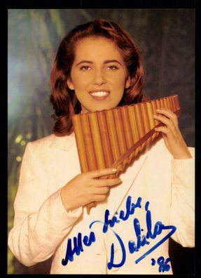 Dalila Cernatescu Autogrammkarte Original Signiert ## BC 199274