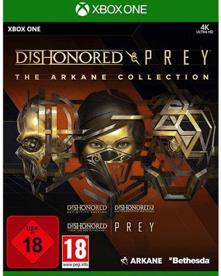 Arkane Collection XB-One Dishonored + PreyUSK + AT
