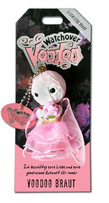 Watchover Voodoo Sammel Puppe mit Spruch Braut