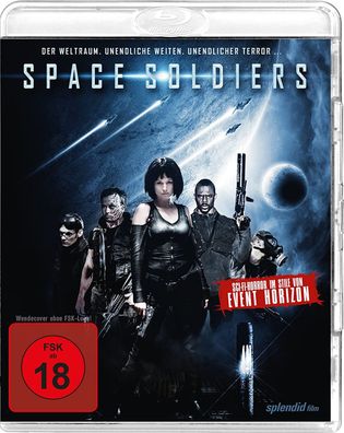 Space Soldiers (Blu-Ray] Neuware
