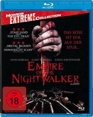 Empire of the Nightwalker (Blu-Ray] Neuware