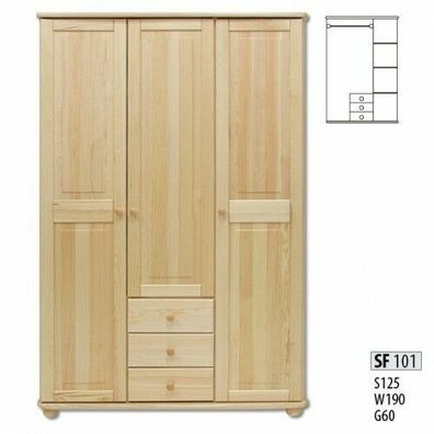 Kleider Schrank Design Kleiderschränke Massiv Holz Massive Möbel Schränke Neu