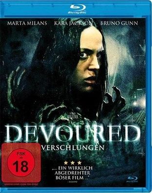 Devoured - Verschlungen (Blu-Ray] Neuware