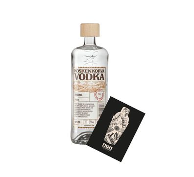 Koskenkorva Vodka 0,7L (40% Vol) Wodka from Koskenkorva since 1953 Finnland- [E