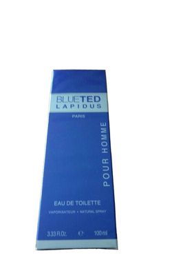 Ted Lapidus Blueted Blue Ted Eau de Toilette pour Homme Men