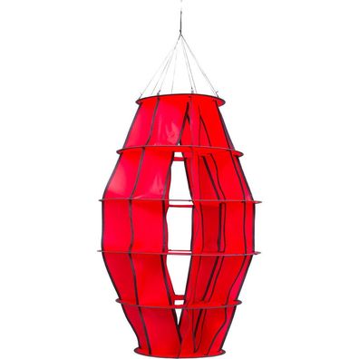 Hoffmanns Lampion "S" Rot